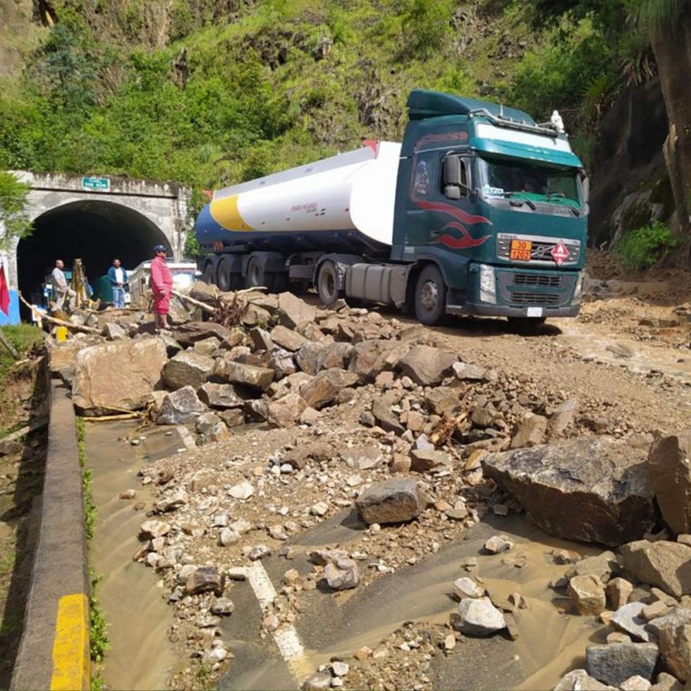 Habilitan nuevamente el paso en el tramo Tarija – Bermejo