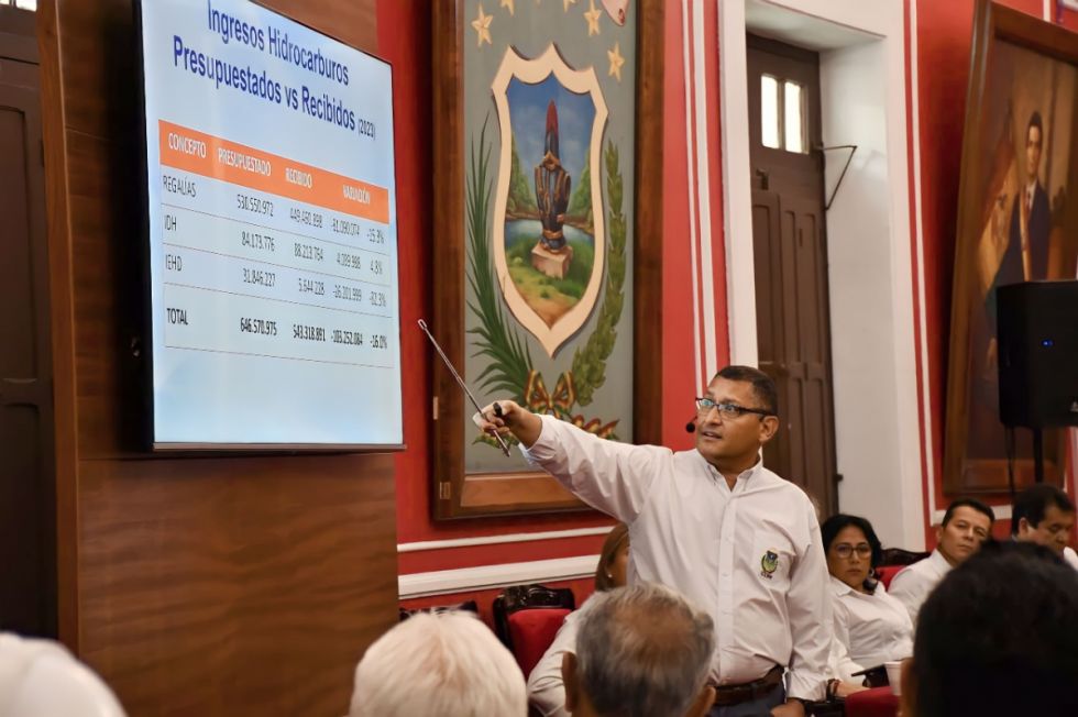 Gobernación de Tarija tuvo ingresos de 671 millones de bolivianos