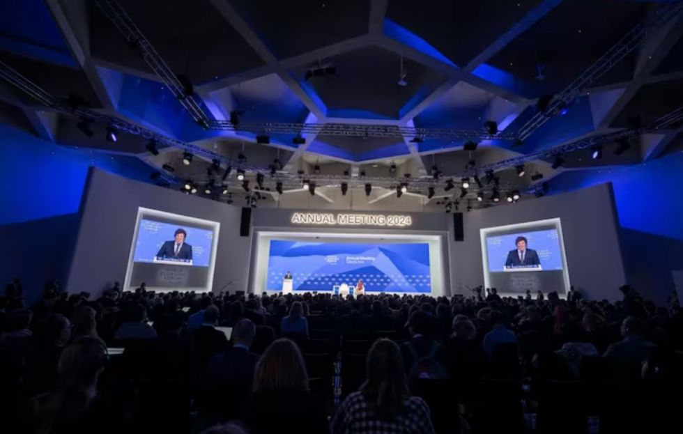 Milei en Davos 2024: estupor y sorpresa entre los oyentes