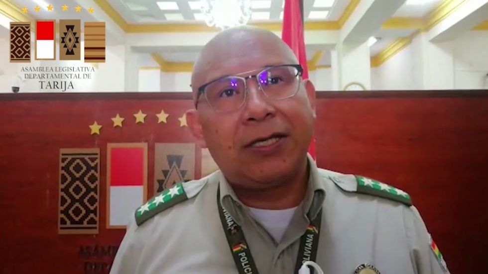 La Policía no permitirá bloqueos en Tarija