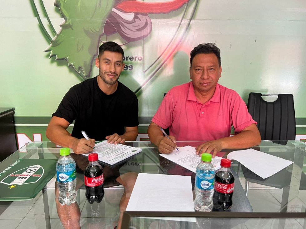 Real Tomayapo confirma el retorno de Jaime Villamil