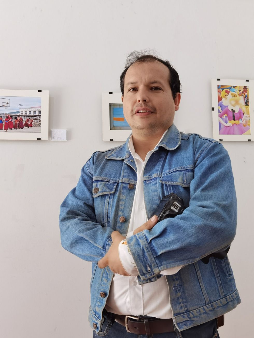 David Sustach García, un disparo al momento
