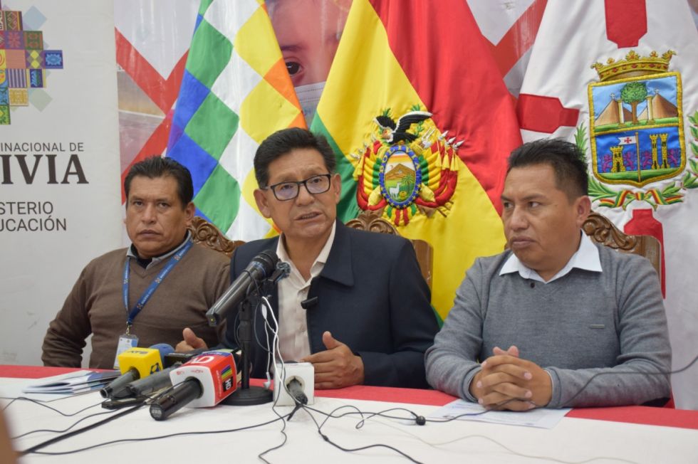 Ministro de Educación anuncia que se reactivarán los protocolos de bioseguridad para el inicio de clases