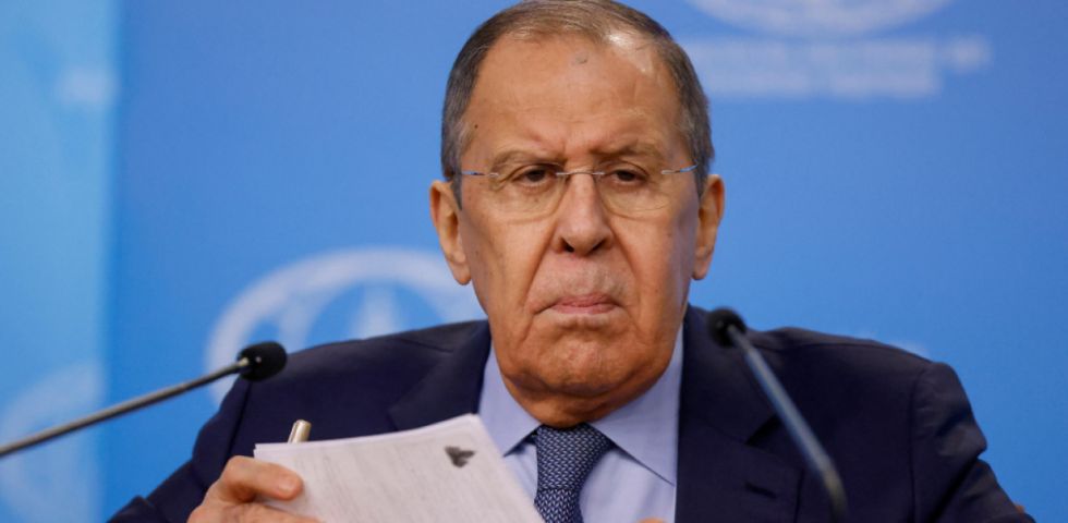 Lavrov: Occidente no quiere acabar la guerra en Ucrania