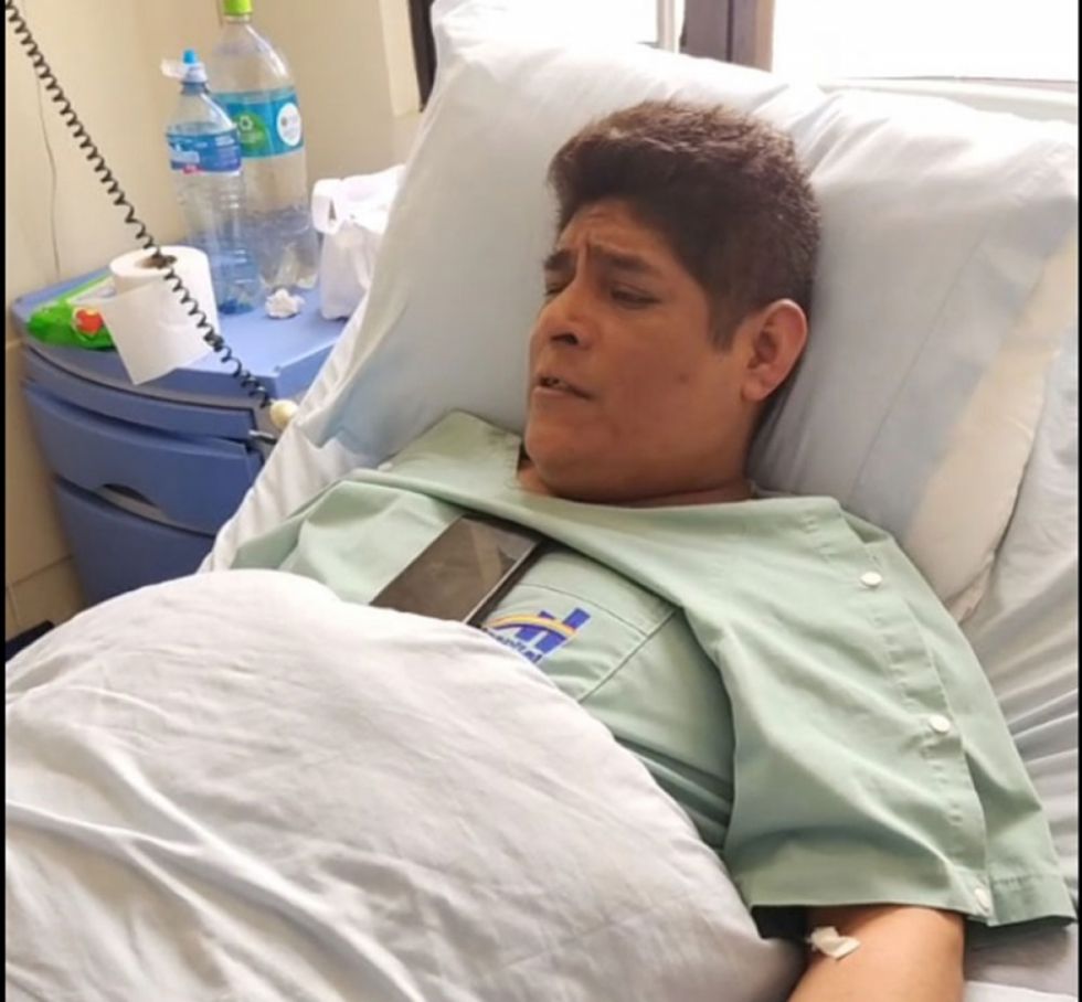 Apaza: ‘Era mejor salir con vida, que salir en caja’