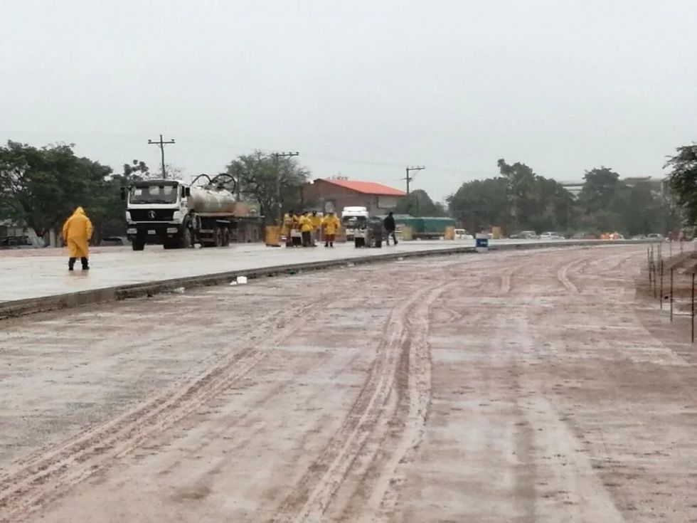 Yacuiba: EBC anuncia entrega de la doble vía para abril