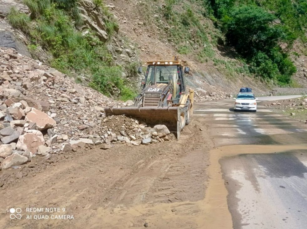 El tramo Tarija Bermejo se encuentra transitable