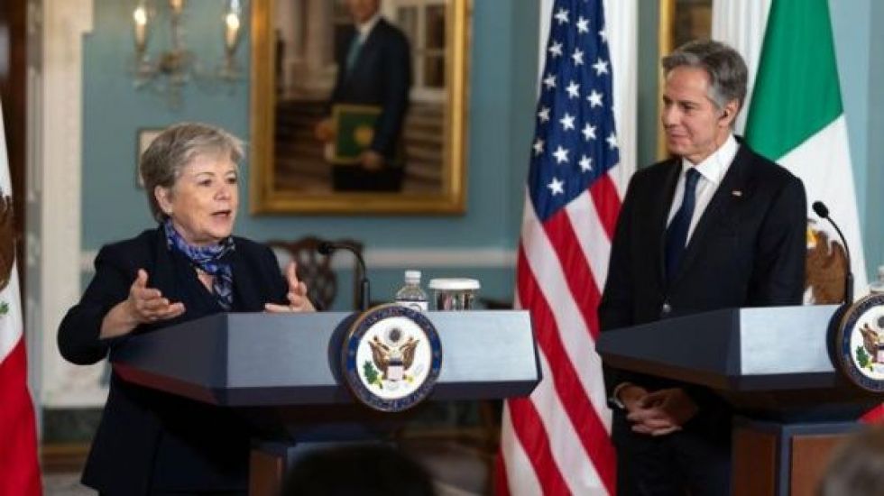 México y EE. UU. celebran  diálogo sobre crisis migratoria