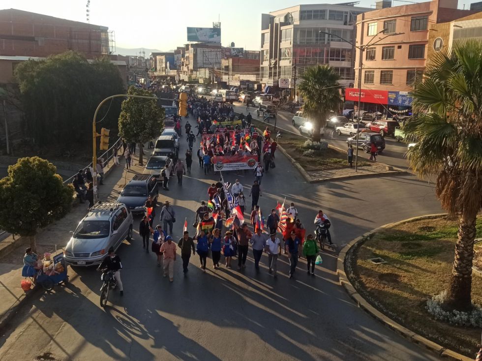 Anuncio de bloqueo tensiona a ambos bandos del MAS en Tarija