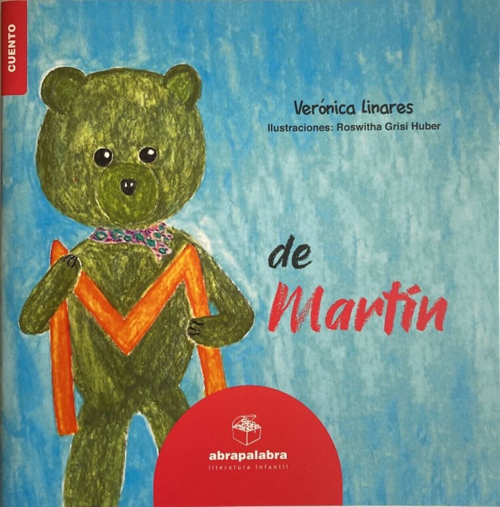 M de Martín, de Verónica Linares