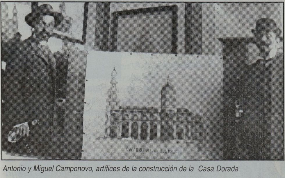  La familia Camponovo