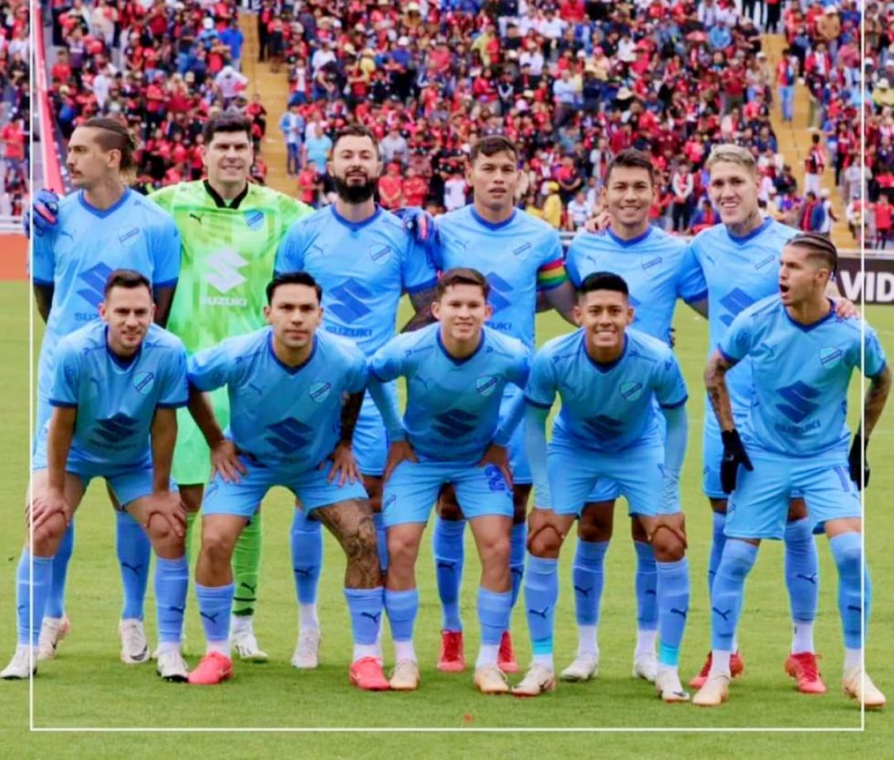Bolívar empata con FBC Melgar en un partido amistoso 