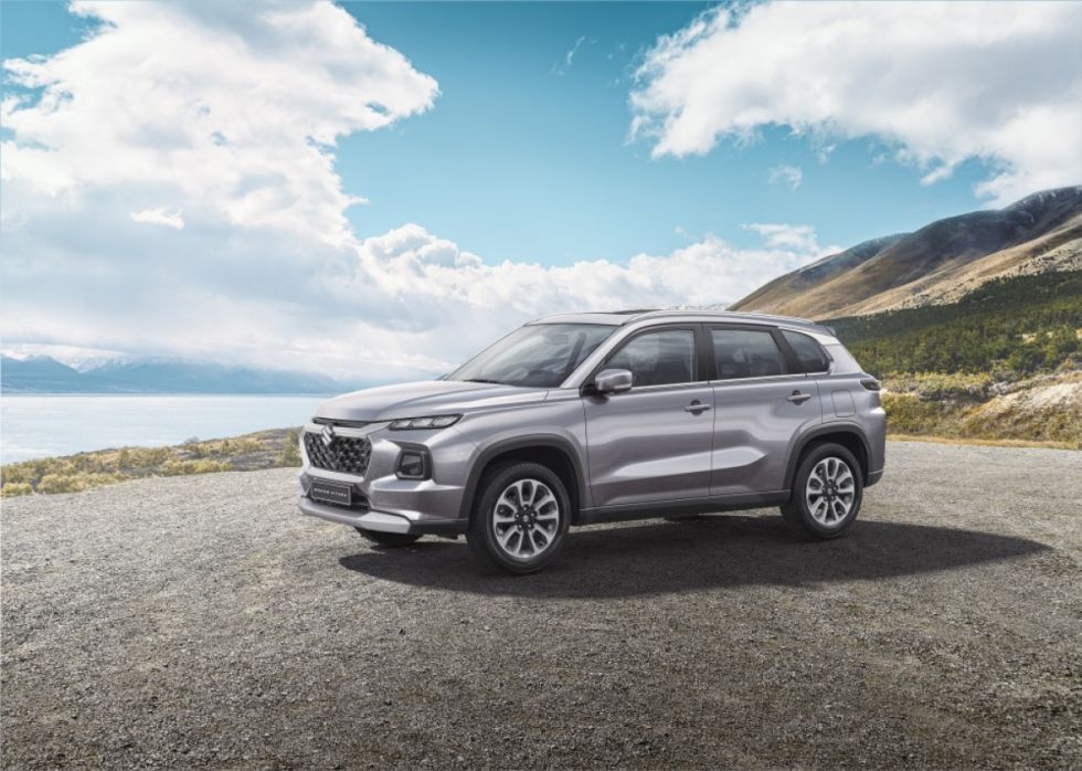 Suzuki presenta la nueva generación de Grand Vitara