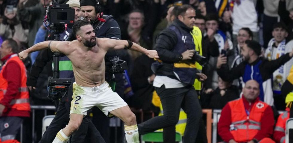 Carvajal y el VAR firman la remontada del Real Madrid