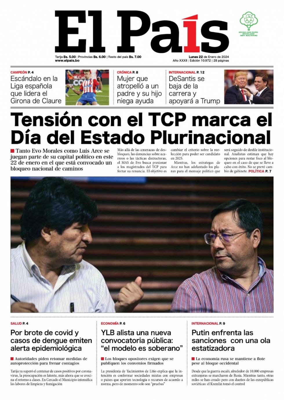 Bloqueos, planes y turistas: lee las imprescindibles de este lunes feriado