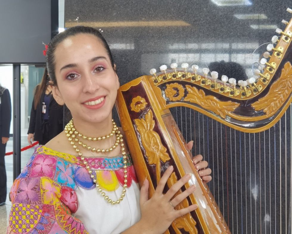 El arpa de Belén Vera Fleitas (VIDEO)