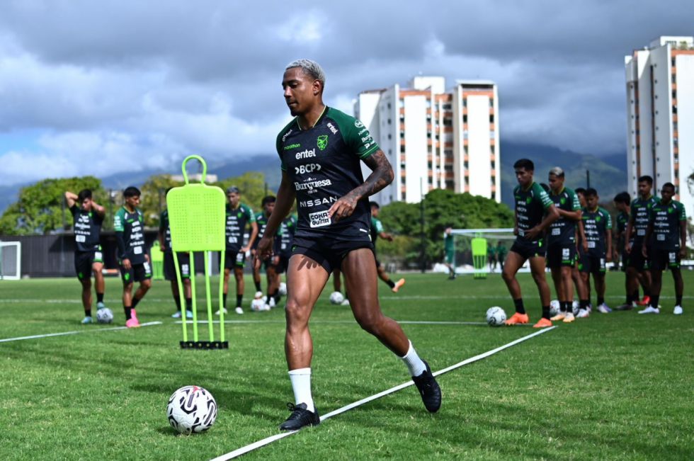 Bolivia encara a Brasil en el torneo Preolímpico Sub-23