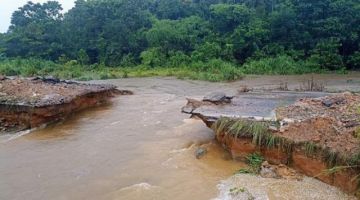 Lluvias afectan a varias regiones de Bolivia, emiten alerta naranja y roja por riesgo de desborde de ríos