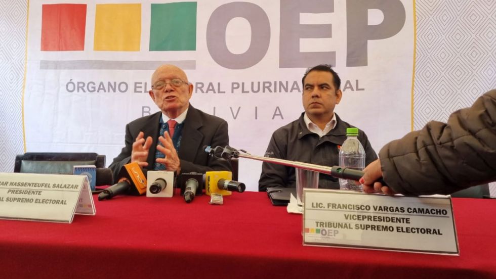 TSE dice estar con todo listo para las judiciales
