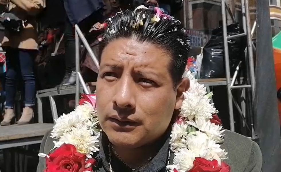 Gobernador de La Paz le dice a Evo que dé un paso al costado: ‘las organizaciones le han dado la espalda’