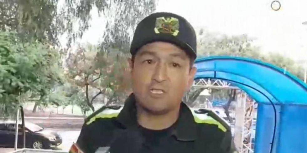 Aprehenden al coronel Terán por el caso del robo del millón de dólares