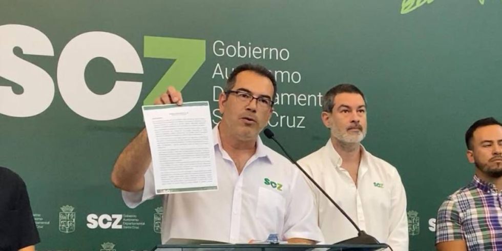 Sala Constitucional ordena posesionar a Aguilera como gobernador y advierte con el uso de fuerza pública