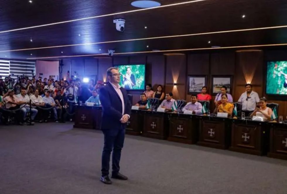 Mira el discurso de Mario Aguilera: No pienso ser recordado como el vicegobernador preso (Video)