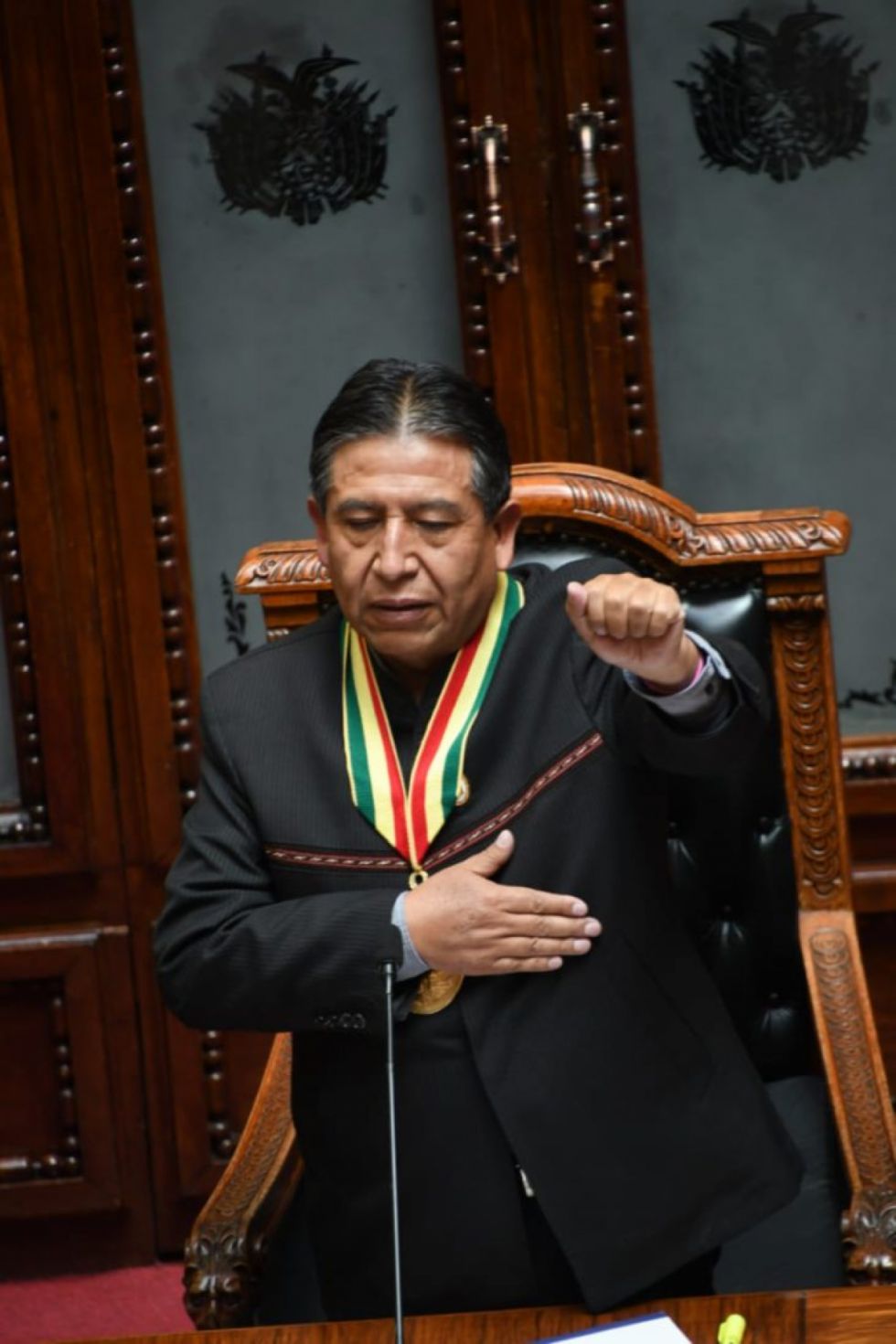 Choquehuanca, el señalado