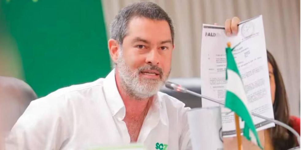 Matkovic lo confirma: Aguilera sustituirá a Camacho al frente de la Gobernación de Santa Cruz
