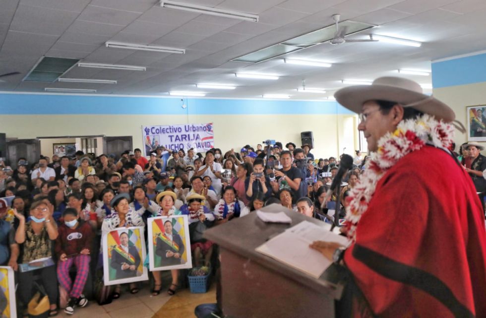 Presidente Arce encabezará celebración del aniversario de la Federación de Campesinos en Tarija