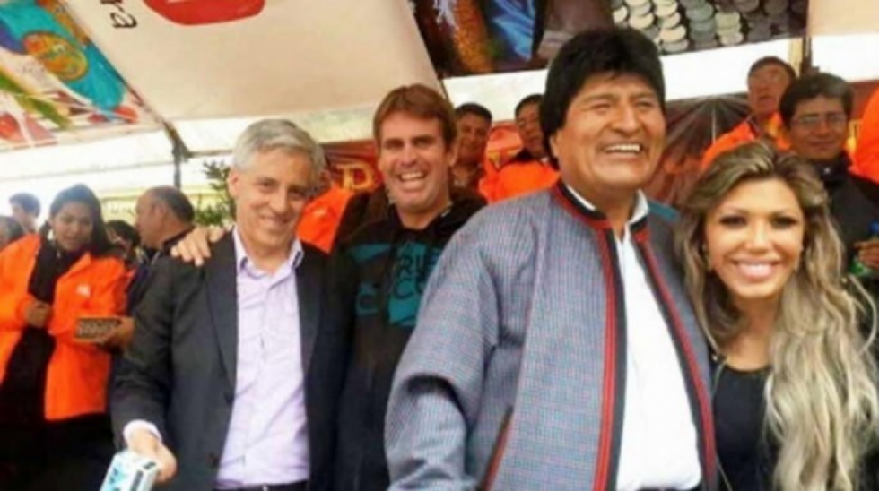 Citan a declarar Morales y García Linera en el caso Zapata