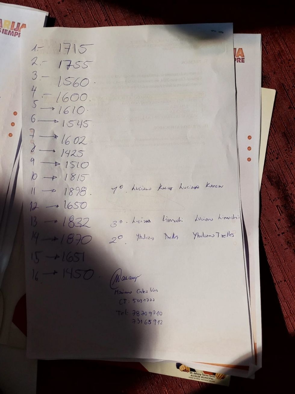 Piden verificar puntuación en elección de soberanas del Carnaval Chapaco 2024