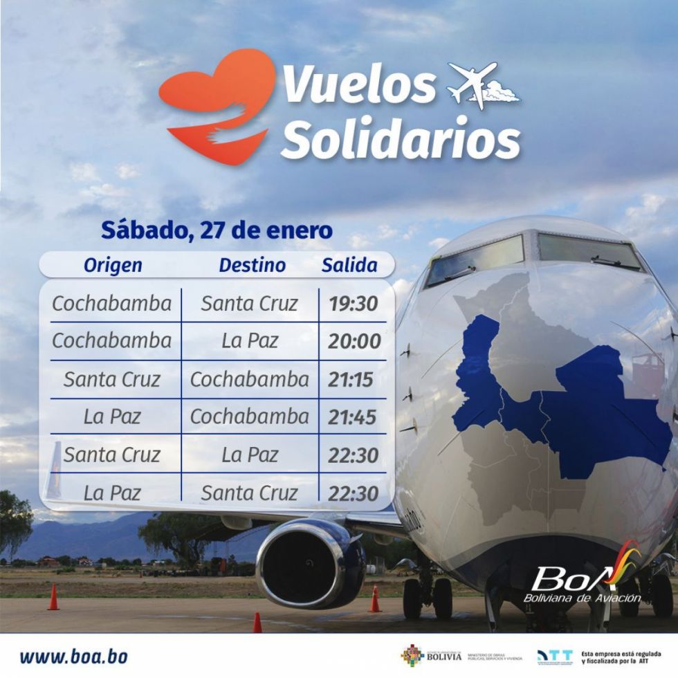 Vuelos Solidarios