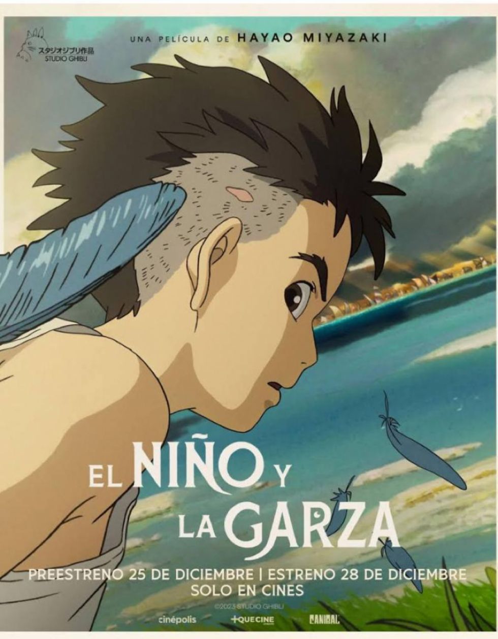 “El niño y la garza”, un otro tipo de imaginación