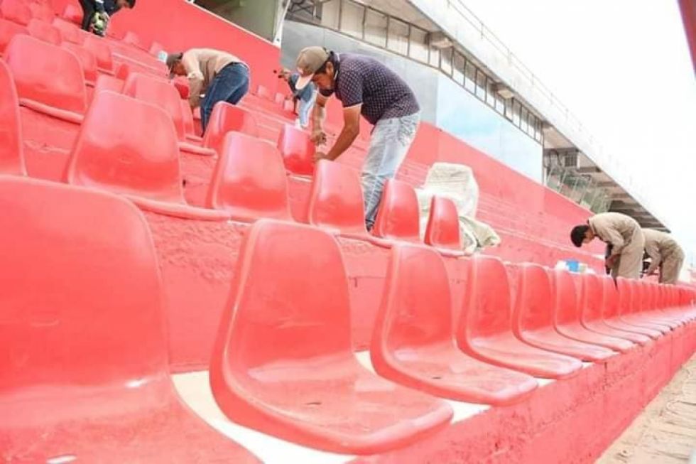 Conmebol hará la primera inspección  al IV Centenario
