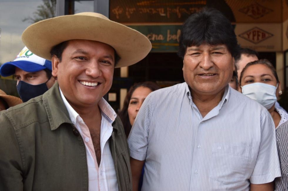 Cesan a Ferrufino como coordinador gubernamental en Tarija