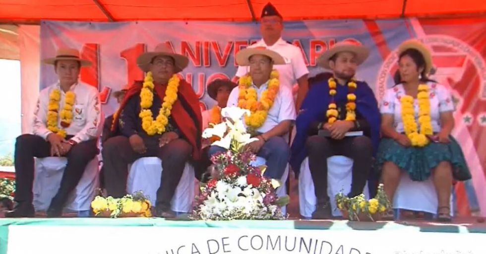 Presidente Luis Arce celebra 41  años de la Federación de Campesinos de Tarija