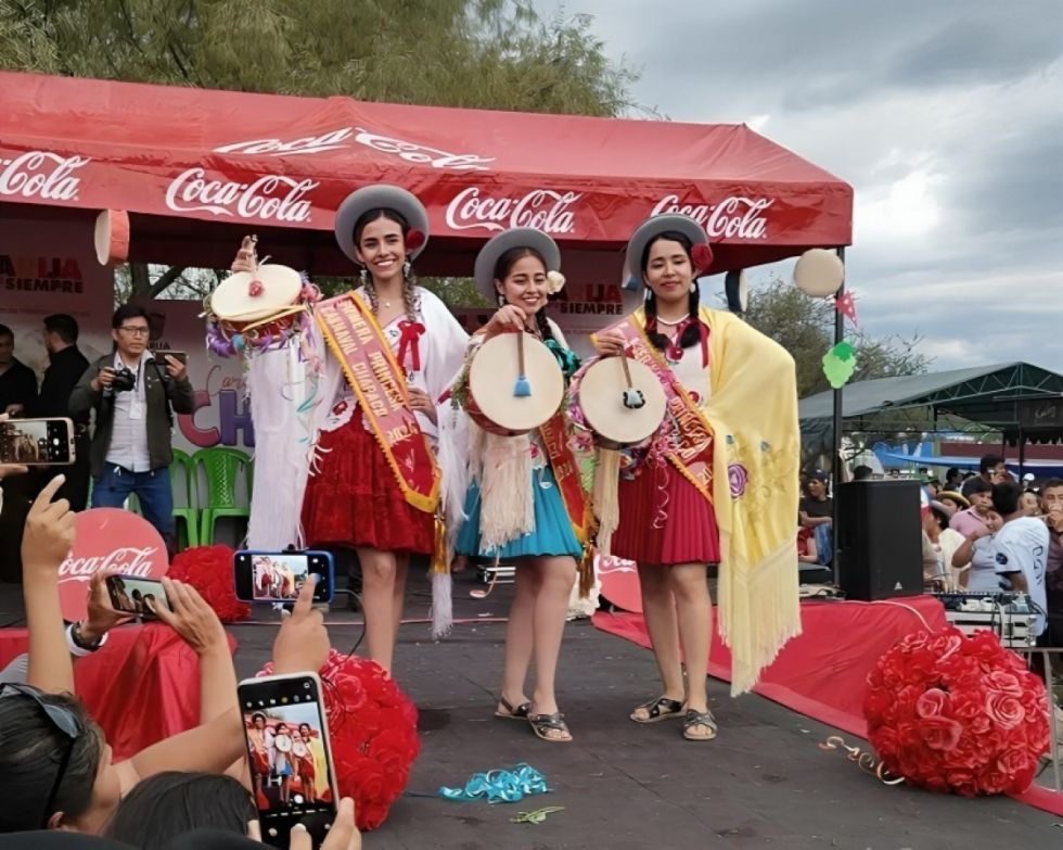 Tarija eligió reina del Carnaval Rural y se viene compadres