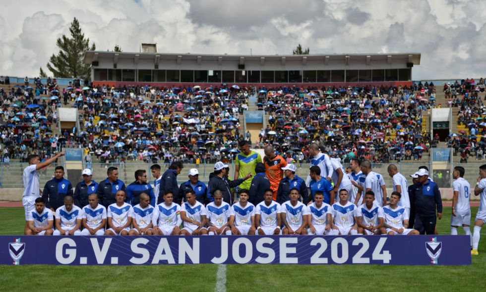 GV San José presenta el equipo modelo 2024