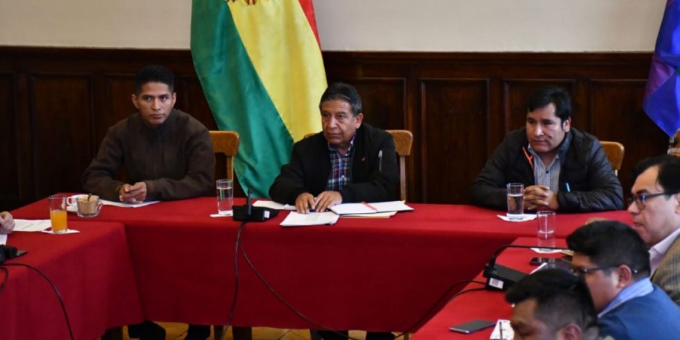 Choquehuanca: Comisión bicameral trabajará por tiempo y materia en ley de elecciones judiciales