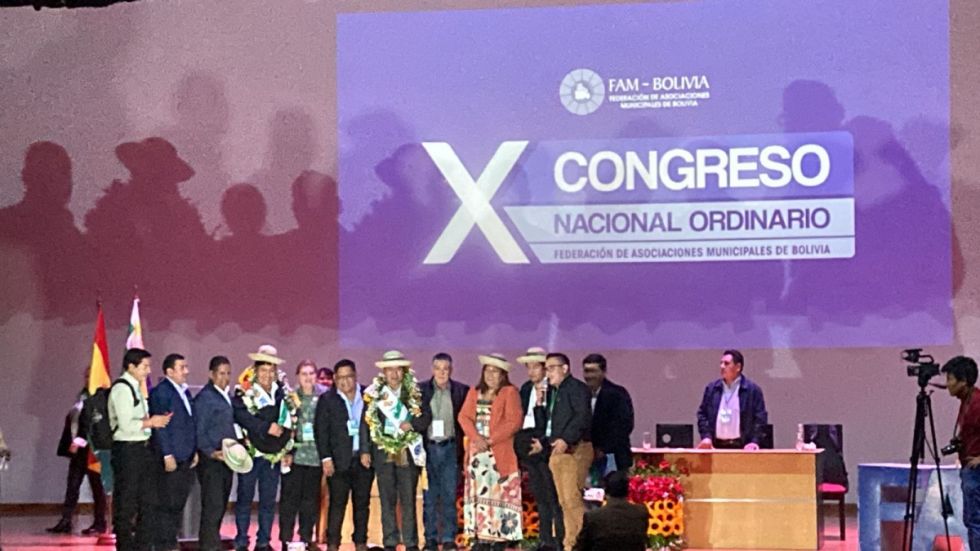 Flavio Merlo de Tihuanaco y Daniel Flores de Tarija presiden la FAM Bolivia