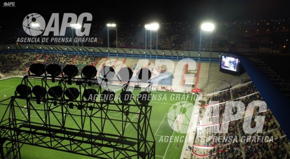 Estadio de Villa Ingenio deja buena impresión a la Conmebol 