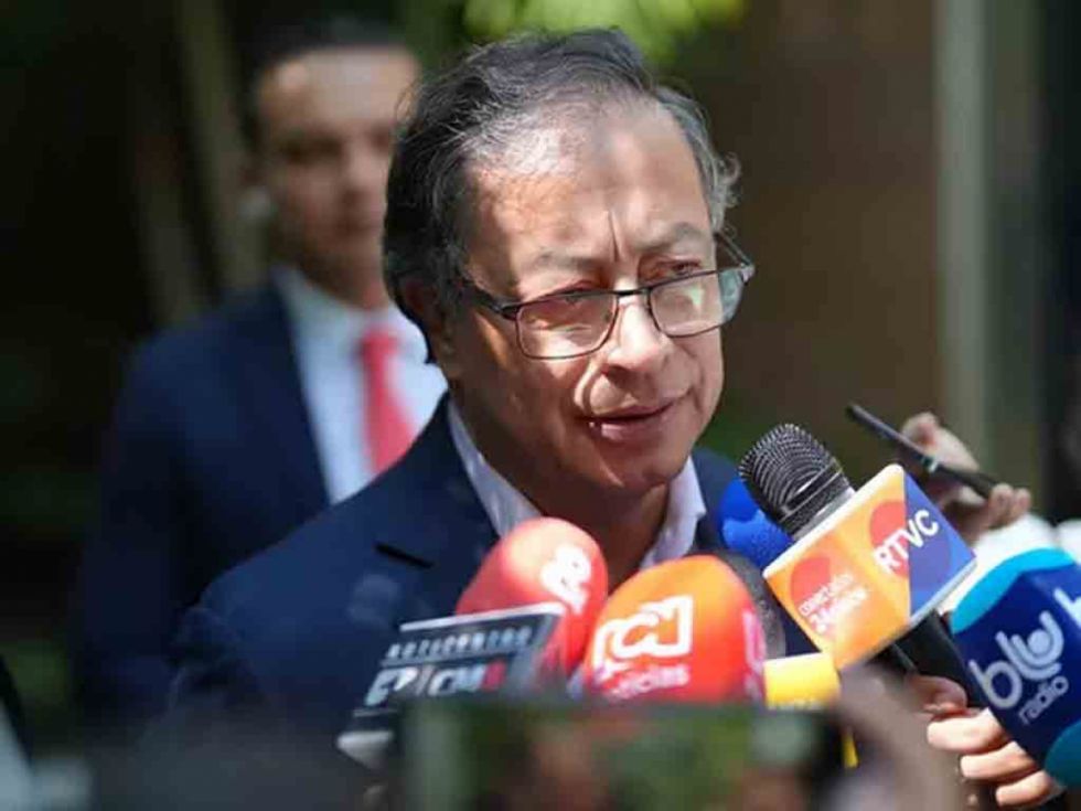 Gustavo Petro propone a Israel crear una comisión de paz