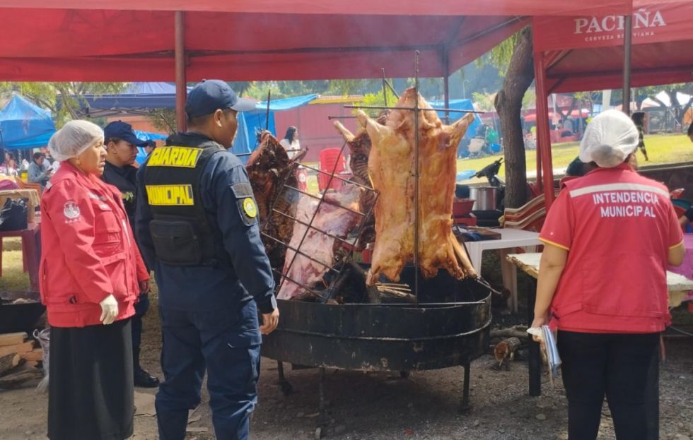 Intendencia, Guardia Municipal y Policía refuerzan controles en el "Campo de Compadres" en Tarija