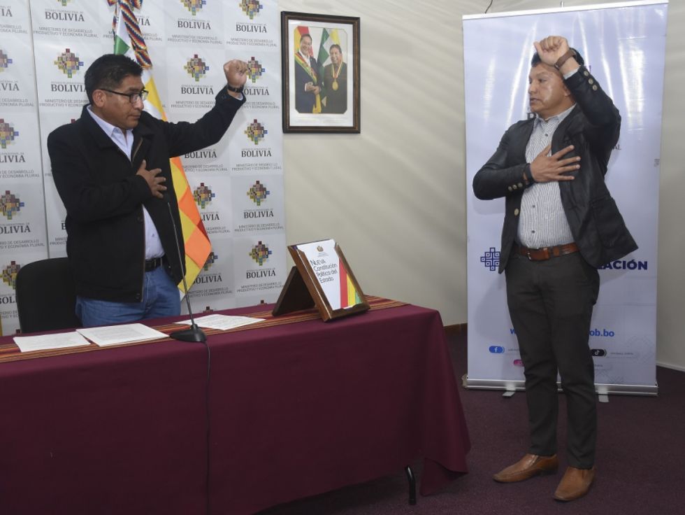 Carlos Osinaga Romero remplaza a Fátima Pacheco en la gerencia del Sedem 