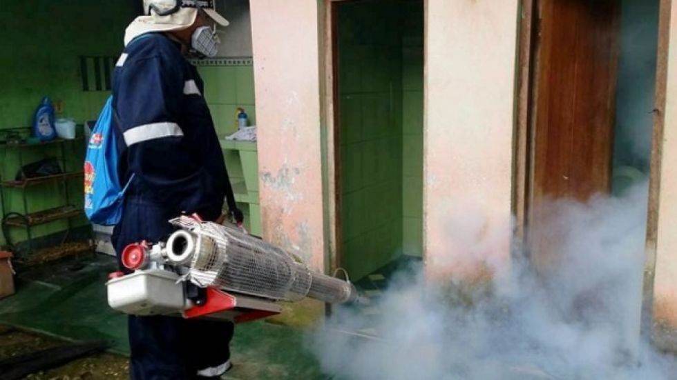 Anuncian campaña de limpieza para frenar el dengue