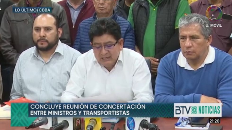 Bloqueos: Gobierno y transportistas piden un cuarto intermedio