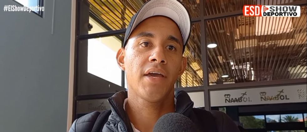 Contrato y Sudamericana: Esto dijo Aldair Castillo a su llegada a Tarija