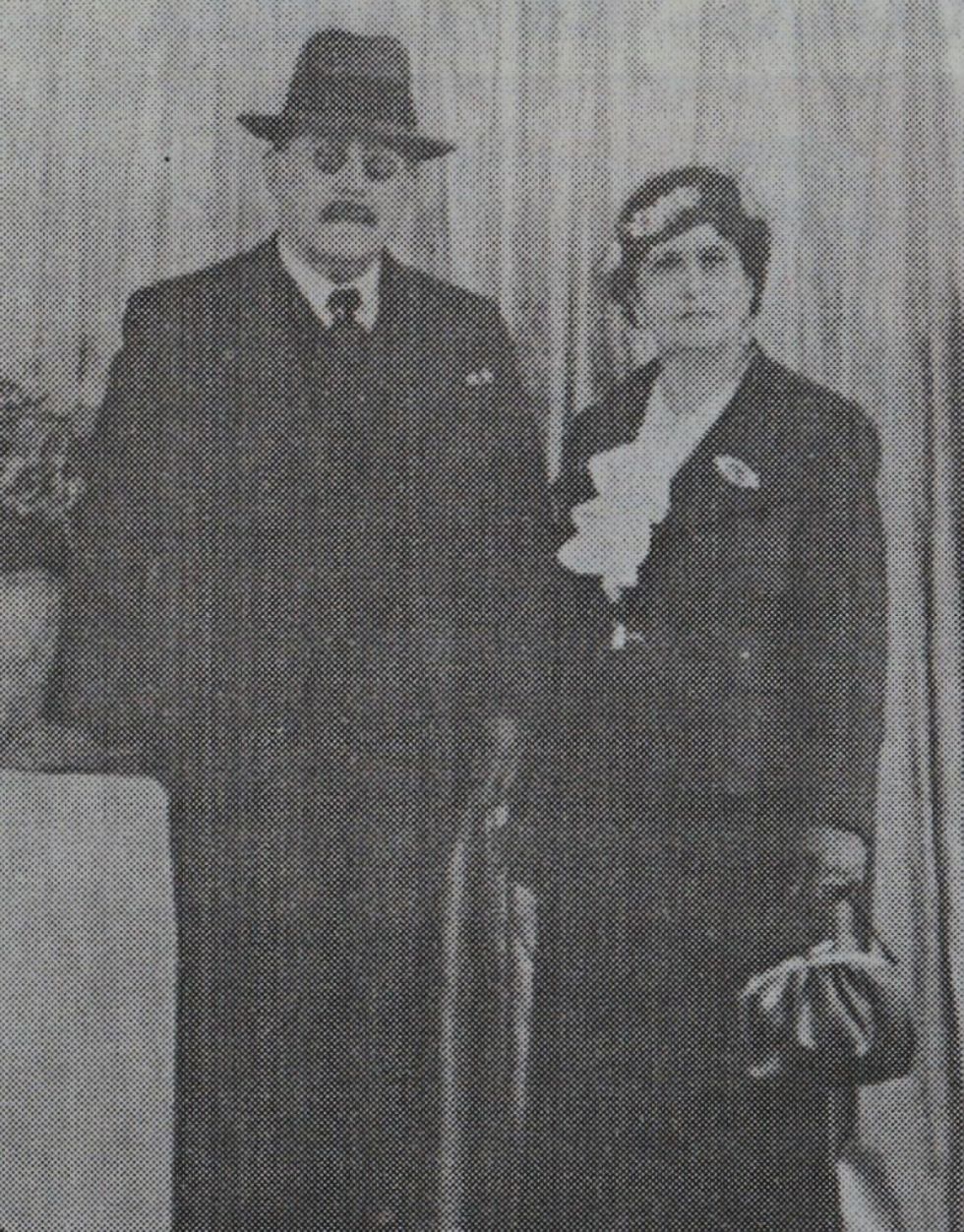 Los esposos Navajas Morales