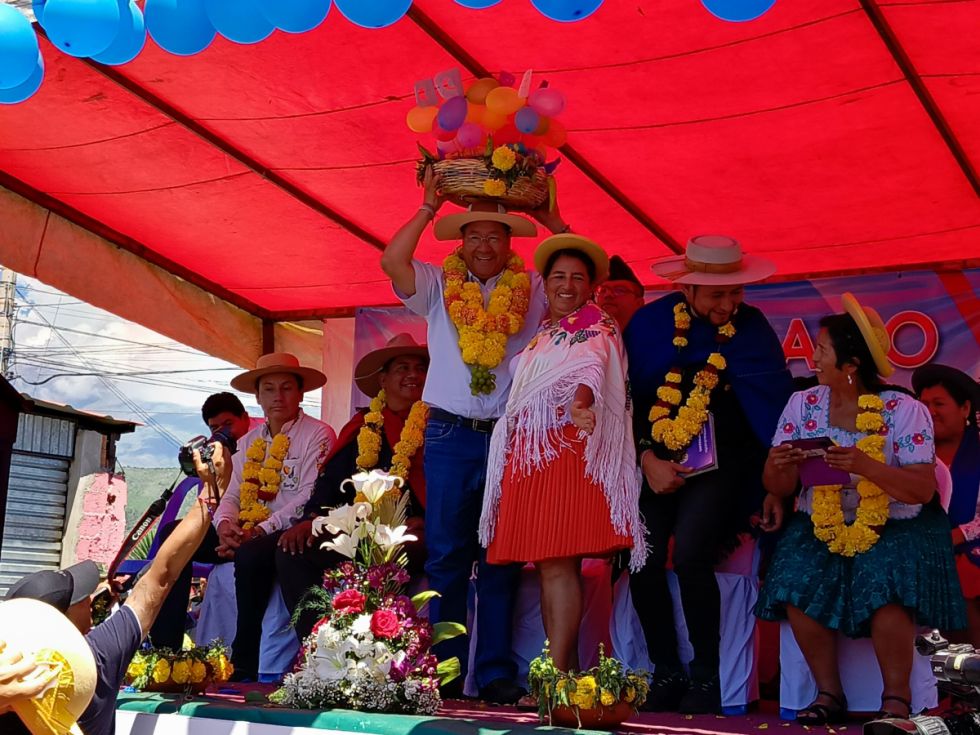 Tarija: Todo el poder para las Bartolinas